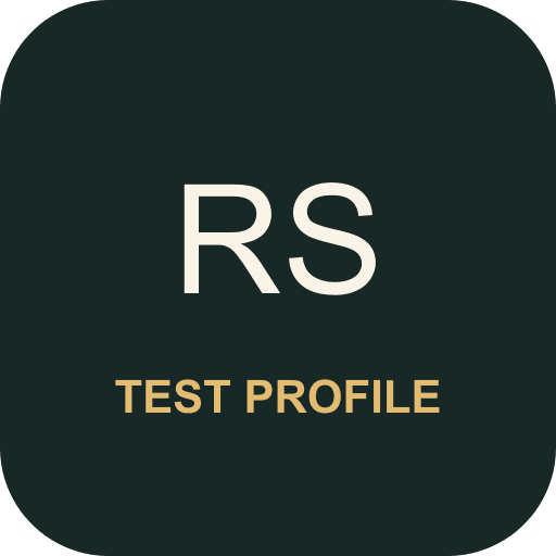 Rick Smith · Test Profile profile